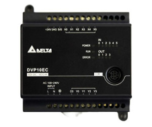 DVP-EC3 - Gazdaságos Kompakt PLC