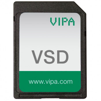 1,5MB Profibus Master - VIPA beállítókártya 017 (VSC)