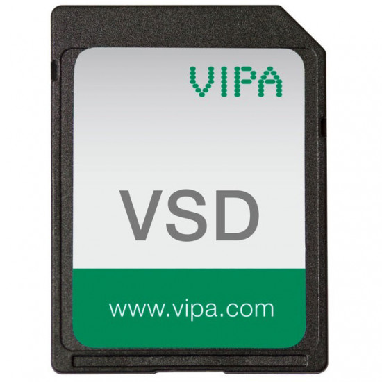 128KB Profibus Slave - VIPA beállítókártya 008 (VSC)+B29C26BB14:B33