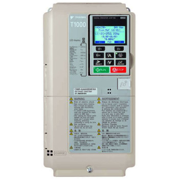 230V 1Fázis ND: 9,6 A / 2,2 kW, HD: 8 A / 1,5 kW, IP20