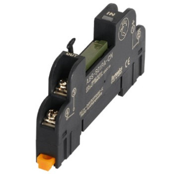 Relé - 1x kontakt, Betáp 24VDC, max. 3A, DIN sínre szerelhető, LED jelzőfény