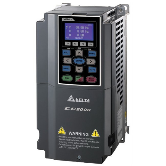250kW LD 481A / 200kW ND 395A 3x400V vektoros, IP20, PLC, 250kW LD 481A / 200kW ND 395A 3x400V vektoros, IP20, PLC,