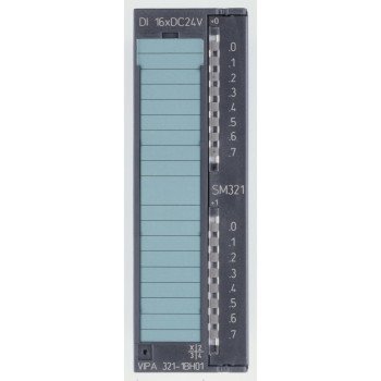 S7 300+ modul - 16x Digitális Bemenet 24VDC 1 Amp.