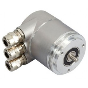 acél ház, teng.6mm, Ház D=58 mm átmérő Profibus DP kommunikációval