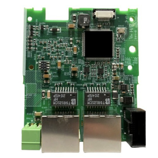 Bovítokártya - Profinet komm. modul MS300 / MH300 frekiváltóhoz Bovítokártya - Profinet komm. modul MS300 / MH300 frekiváltóhoz