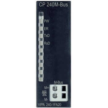CP 240 - Kommunikációs processzor - M-Bus Master, max. 6 slave
