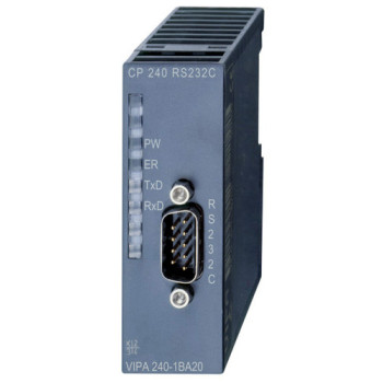 CP 240 - Kommunikációs processzor - RS232 interfész