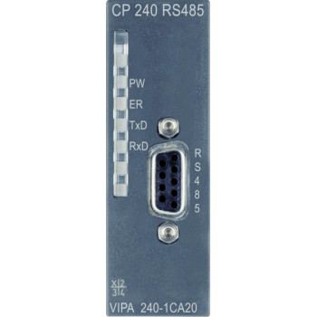 CP 240 - Kommunikációs processzor - RS485 interfész