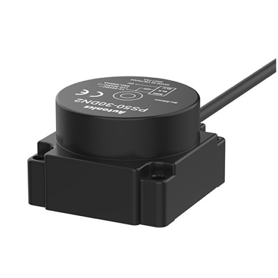 Szenzor - Érzkelési táv. 30mm, PNP, NO, Táp.12~24V DC, 2m kábelel, IP67