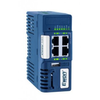 Ethernet Router - 3x WAN, 4x LAN 10/100MB, max. 10x USB, Cosy,Talk2M, DHCP,VPN