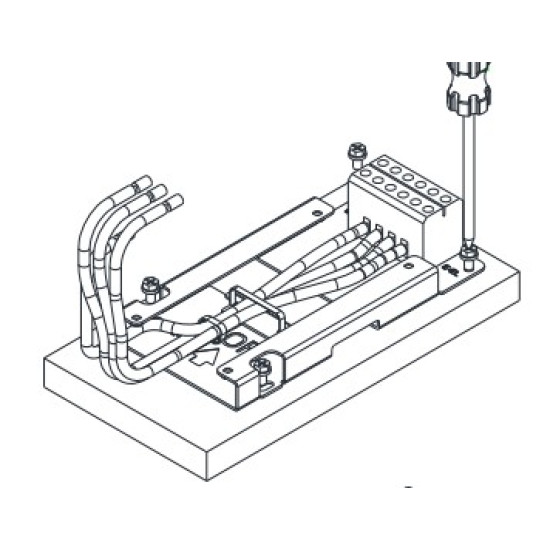 Felfogató adapter - Egyoldali motor + Táp kábel bekötéshez (Frame C) Felfogató adapter - Egyoldali motor + Táp kábel bekötéshez (Frame C)