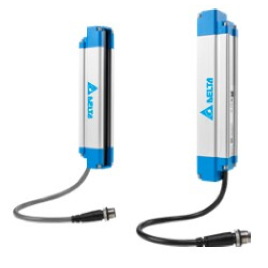 Fényfüggöny - Tenyér Érzékelés H=240mm, Infra LED, Távolság 0,1 -10m, 24VDC,IP67 Fényfüggöny - Tenyér Érzékelés H=240mm, Infra LED, Távolság 0,1 -10m, 24VDC,IP67