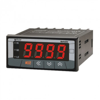 Feszültség kijelző, 100-240VAC ,4 digit-7 szegmens, IP65