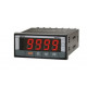 Feszültség kijelző, 100-240VAC ,4 digit-7 szegmens, IP65