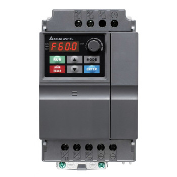 Frekiváltó - 1,5kW 9,0A 1x230V, 4 DI Bemenet, RS485 Modbus komm.,IP20