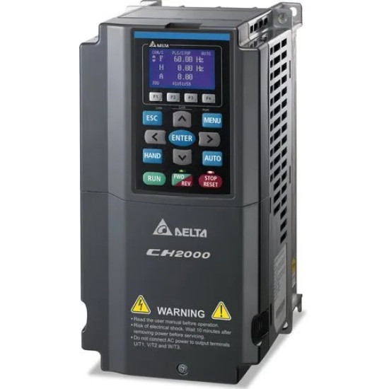 Frekiváltó - 30kW 60A 3x400V vektoros 200% 3sec., IP21, PLC, Frekiváltó - 30kW 60A 3x400V vektoros 200% 3sec., IP21, PLC,