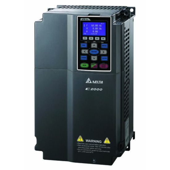 Frekiváltó - 45kW ND 91A / 37kW HD 86A 3x400V vektoros,kisebb méret,IP00,PLC Frekiváltó - 45kW ND 91A / 37kW HD 86A 3x400V vektoros,kisebb méret,IP00,PLC