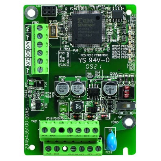 Frekiváltó bővítőkártya - Jeladókártya +5V/+12V 200mA Line driver, 30kHz Frekiváltó bővítőkártya - Jeladókártya +5V/+12V 200mA Line driver, 30kHz