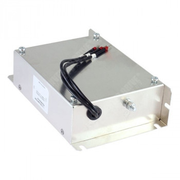 Hálózati zavarszűrő CIMR-VC2A0020. EN61800-3 C1 osztályú, 24 Amp.