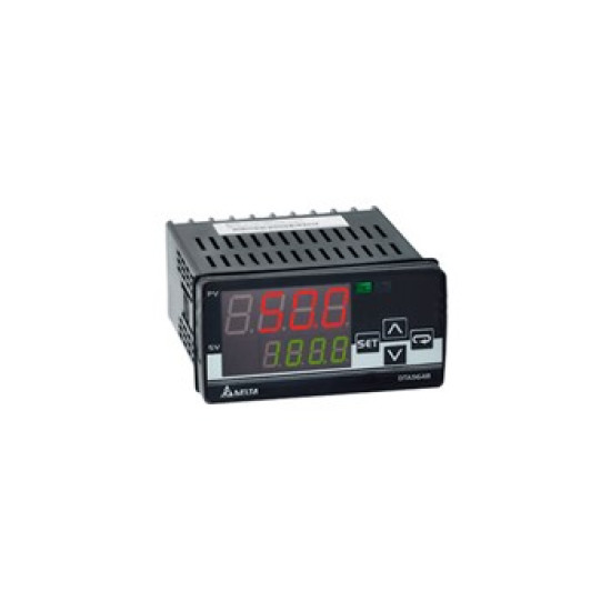 Hőm.szabályzó - 96x48mm 240VAC, 1db Relé kimenet 240VAC / 5A, IP65 Hőm.szabályzó - 96x48mm 240VAC, 1db Relé kimenet 240VAC / 5A, IP65