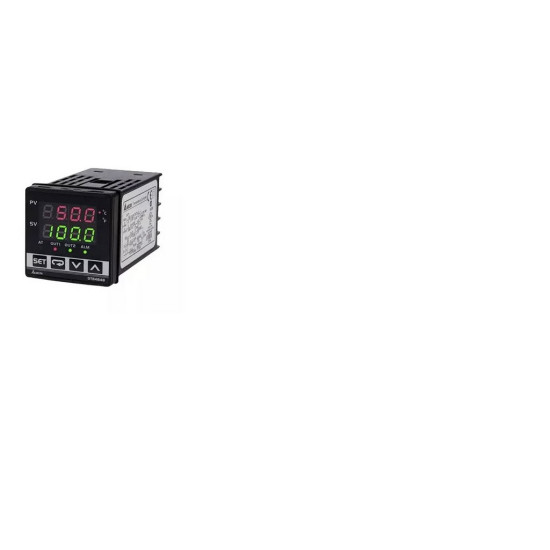Hőm.szabályzó - Kimenet: 2x Relé 250VAC 5A, RS485 Modbus,Táp. 230VAC, Hőm.szabályzó - Kimenet: 2x Relé 250VAC 5A, RS485 Modbus,Táp. 230VAC,