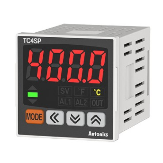 Hőmérséklet szabályzó 100-240VAC 50/60 Hz Hőmérséklet szabályzó 100-240VAC 50/60 Hz