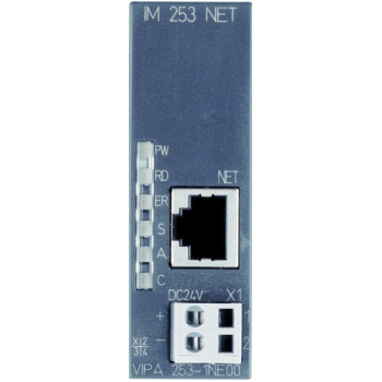 IM 253NET - Ethernet slave - 10/100Mbit Modbus/TCP és Siemens S5 protokol max. 