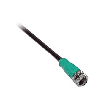 Jeladó kábel - 10 méteres, M12-5 tűs anya, A standard,  IP67