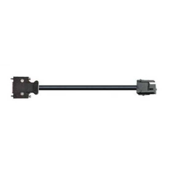 Jeladókábel - 3 méter 100W ~ 750W-ig ASD-A szervomotorokhoz Jeladókábel - 3 méter 100W ~ 750W-ig ASD-A szervomotorokhoz