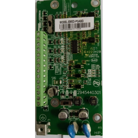 Jeladókártya - Open collector / Line driver RS422, +5 /+12V DC kapcsolható, Jeladókártya - Open collector / Line driver RS422, +5 /+12V DC kapcsolható,
