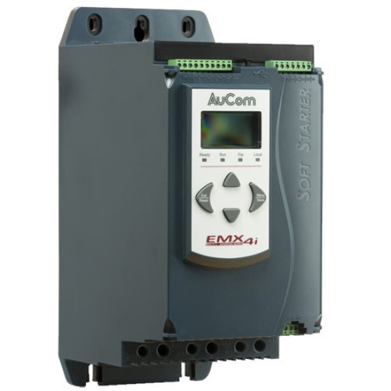 Lágyindító - ND 55kW 108A/ HD 45kW 86A, 400V/50Hz, ND 3,5x15sec / HD 4x20sec Lágyindító - ND 55kW 108A/ HD 45kW 86A, 400V/50Hz, ND 3,5x15sec / HD 4x20sec