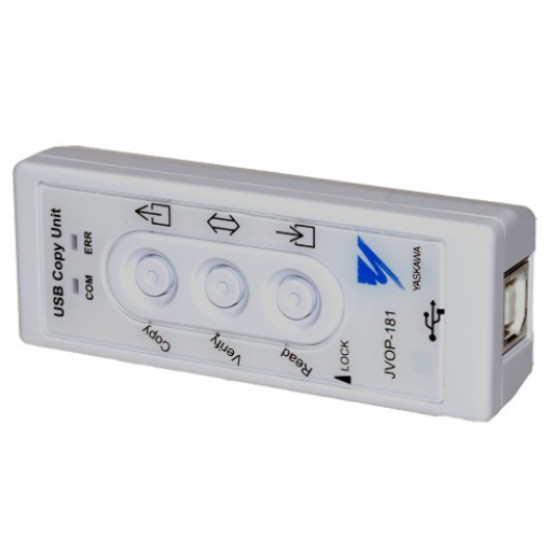 Másoló egység USB átalakítóval, V1000,J1000 (SI/232 modulal) frekvenciaváltókhoz Másoló egység USB átalakítóval, V1000,J1000 (SI/232 modulal) frekvenciaváltókhoz