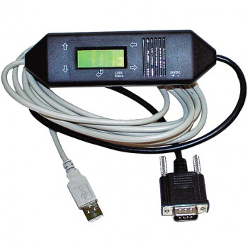 PC/AG RS232-MPI/PPI  Programozó adapter Kábel