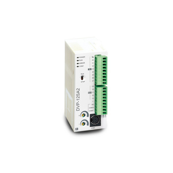 PLC CPU 8 DI / 4 DO Tranzisztor NPN, 24VDC PLC CPU 8 DI / 4 DO Tranzisztor NPN, 24VDC