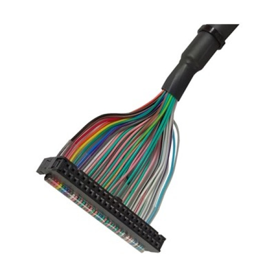 PLC kábel - 1 méter, AH20MC/10EMC/10DMC/10CMC/10PMC-5A modulhoz PLC kábel - 1 méter, AH20MC/10EMC/10DMC/10CMC/10PMC-5A modulhoz