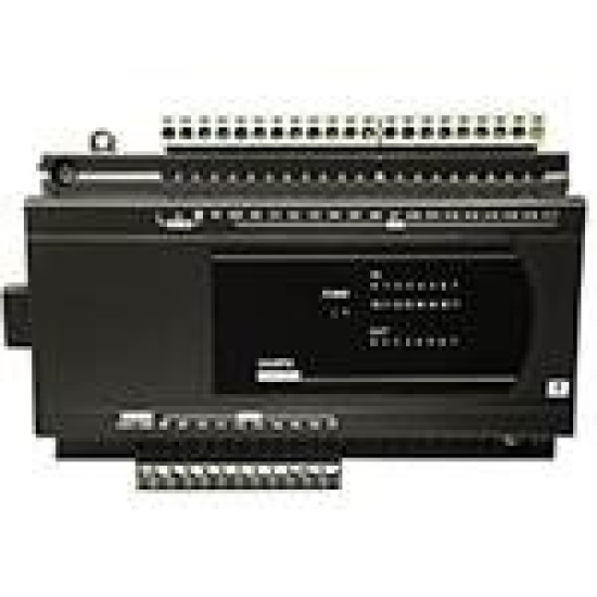 PLC modul - 16 DI / 8 DO Relé kiement, 230V AC PLC modul - 16 DI / 8 DO Relé kiement, 230V AC