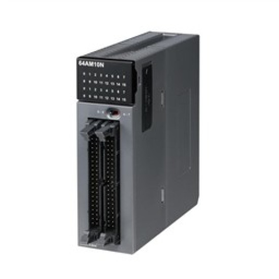 PLC modul - 64 DI PNP / NPN vegyes mód, 24VDC 5mA, kifejtő csatlakozós MIL PLC modul - 64 DI PNP / NPN vegyes mód, 24VDC 5mA, kifejtő csatlakozós MIL