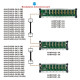 PLC sin - 12 hely, Támogatja a CPU az RTU funkciót (Távoli I/O) PLC sin - 12 hely, Támogatja a CPU az RTU funkciót (Távoli I/O)