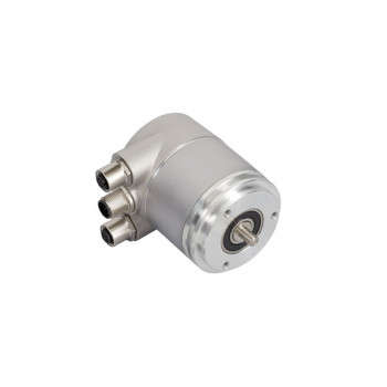 Profinet, 13bit, inox tengely 6mm, 10-30 VCD,csatl. M12 4 tűs IP66