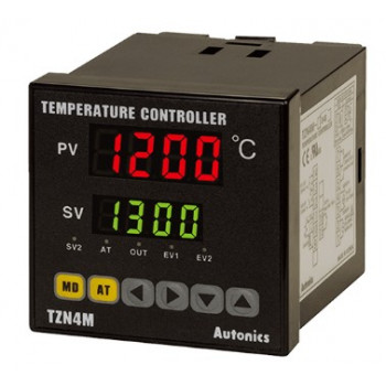 On/Off, PI, PID, vez. Relé 3A kimenet, Hoelem/ RTD / DPt100 / JPt , Betáp 240VAC