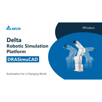 Robot szoftver - DRASimuCAD Robot szimulációs szoftver