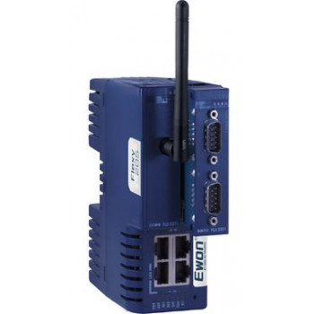 Router, 12-24VDC, 4xRJ45 Ethernet, LAN port,2DI,1DO,SD kártya,SMS,FTP - DIN sin
