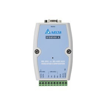 RS232 - RS485/422 konverter, +9~45VDC 0.4W, max.11520bit/sec.,csatl. 9 tűs D-SUB