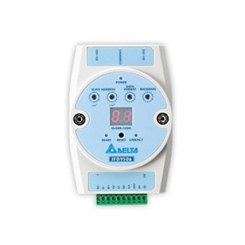 RS232/RS485 ModBus RTU -> Modbus TCP / Ethernet Iátalakító, 3 riasztási bemenet