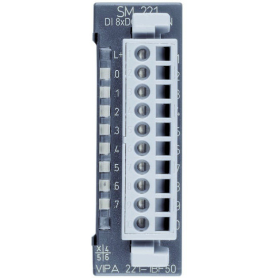 SM 221 - 8x Digitális bemenet 24V DC NPN SM 221 - 8x Digitális bemenet 24V DC NPN