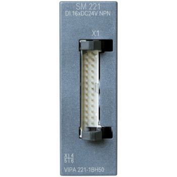 SM 222 - 16x Digitális kimenet 24V DC 0.5A - UB4x LED állapot jelző