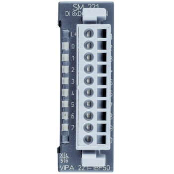 SM 222 - 8x Digitális kimenet 30…230V AC 5A Relé