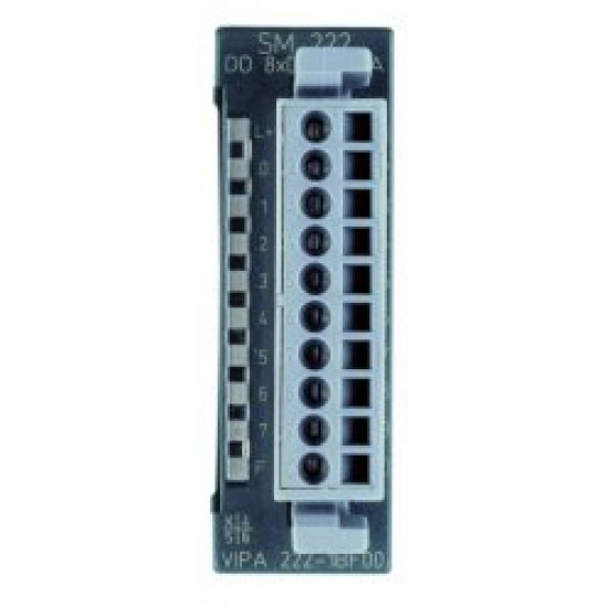 SM 223 - 8x Digitális bi-/kimenet 24V DC 1A Diagnosztika funkció