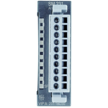 SM 231 - 4x Analóg bemenet ECO - 12bit +/-10V konfigurálható (csatornánként)