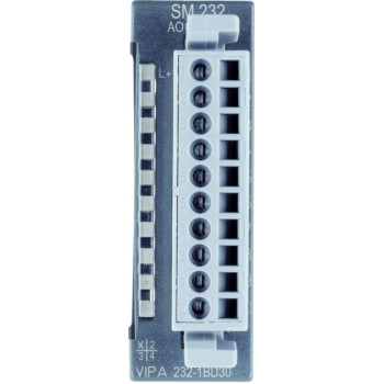 SM 232 - 4x Analóg kimenet ECO - 12bit, feszültség 0…10V, +/-10V DC 